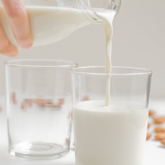 Homemade Almond Milk