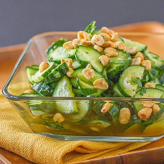 Thai Cucumber Salad