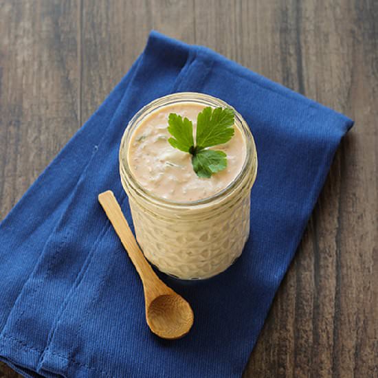 Homemade Thousand Island Dressing