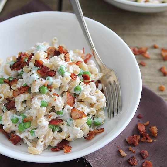 Creamy Greek Yogurt Mac ‘n Cheese