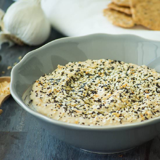 “Everything” White Bean Hummus