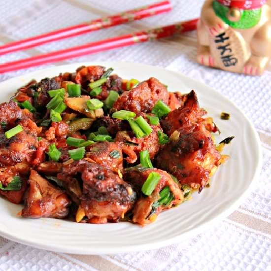 Cauliflower Manchurian