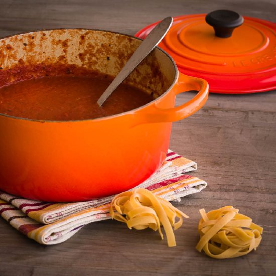 30 Minute Pasta Sauce