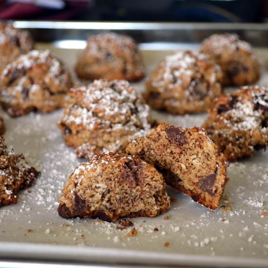 Baileys Almond Chocolate Chip Cookie