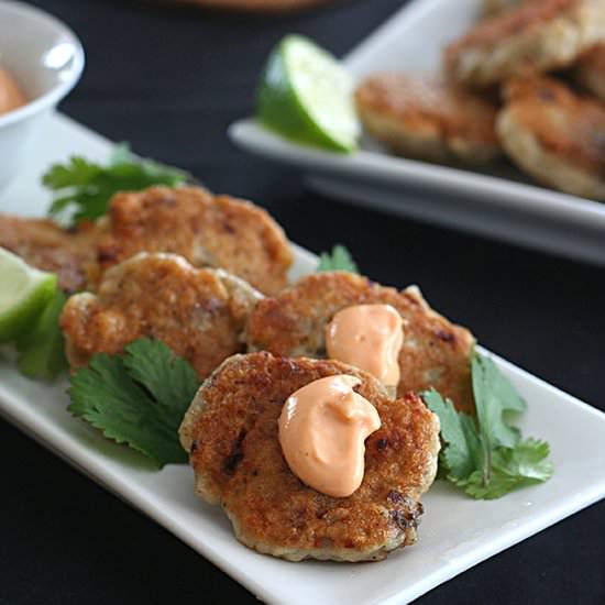 Thai Fish Cakes