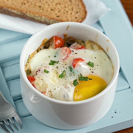Baked Eggs