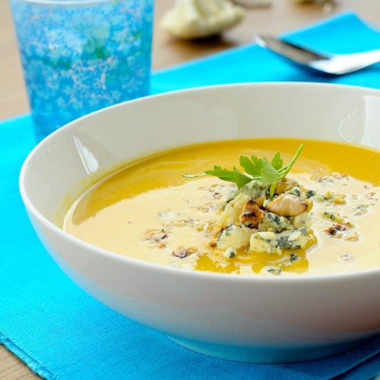 Cream of Squash and Cauliflower