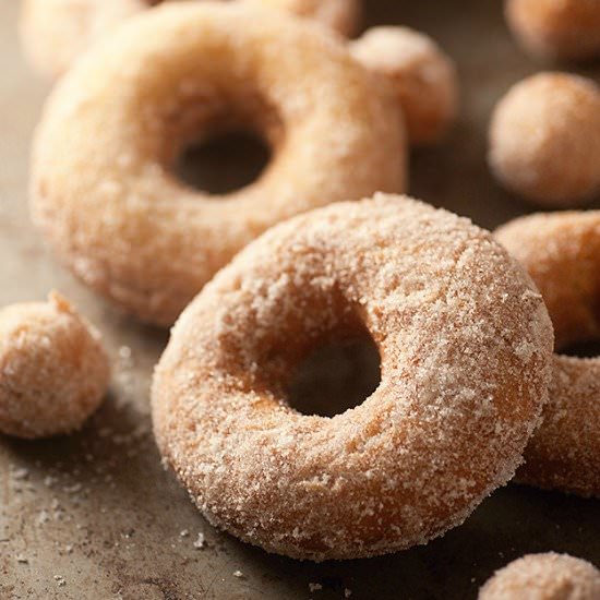 Grandma’s Best Donuts