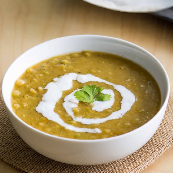 Green Peas Curry