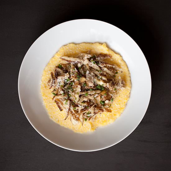 Mushroom Polenta