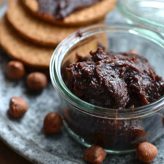 Healthier Nutella