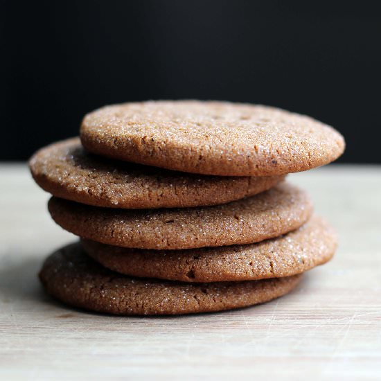 Gingersnap Cookies