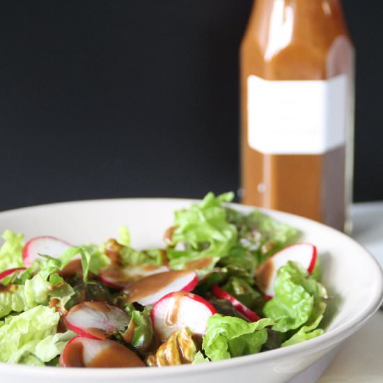 Orange Miso Dressing