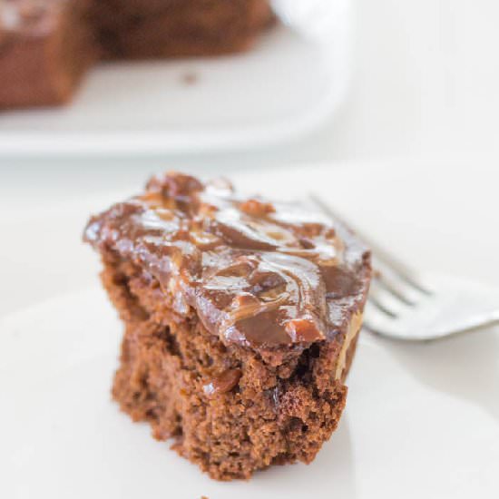 Chocolate Peanut Butter Cake