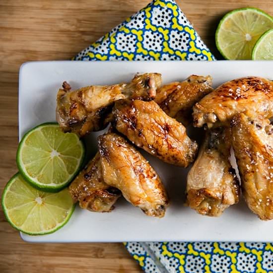 Margarita Chicken Wings