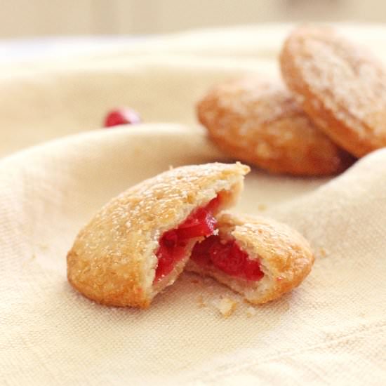 Vegan Cranberry Apple Mini Pies