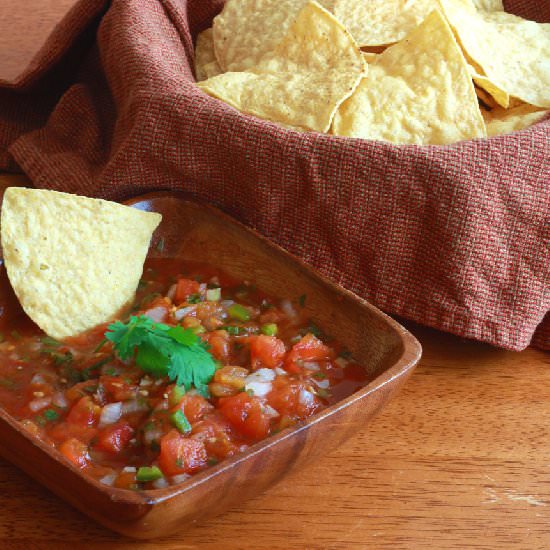 Restaurant Style Mexican Salsa