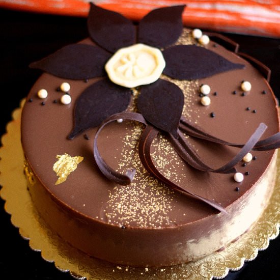 Chocolate Framboise Cake
