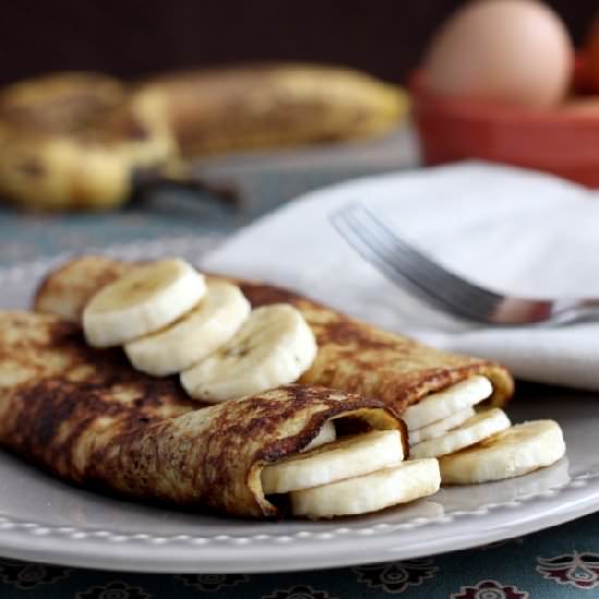 2 Ingredient Pancakes