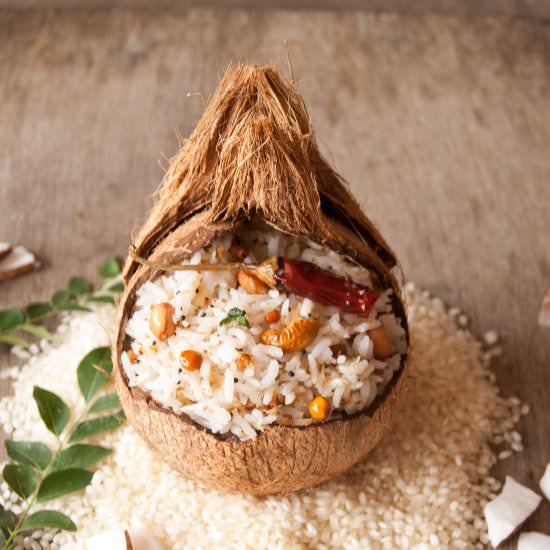 Coconut Rice