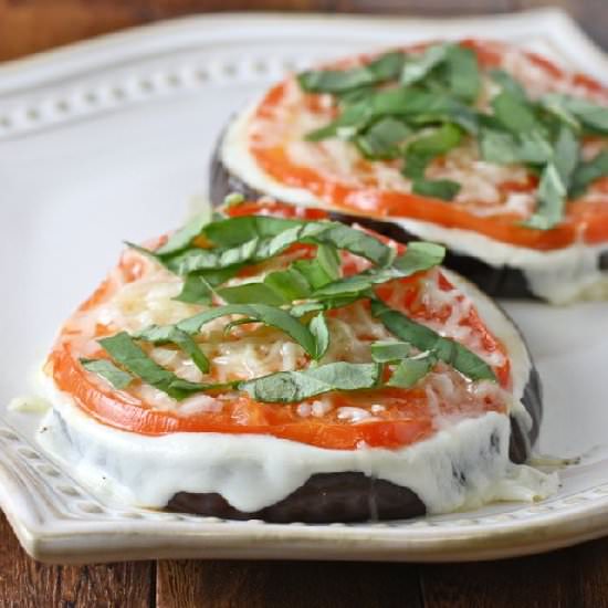 Eggplant Pizza
