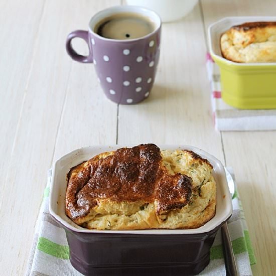 Feta Cheese Soufflé