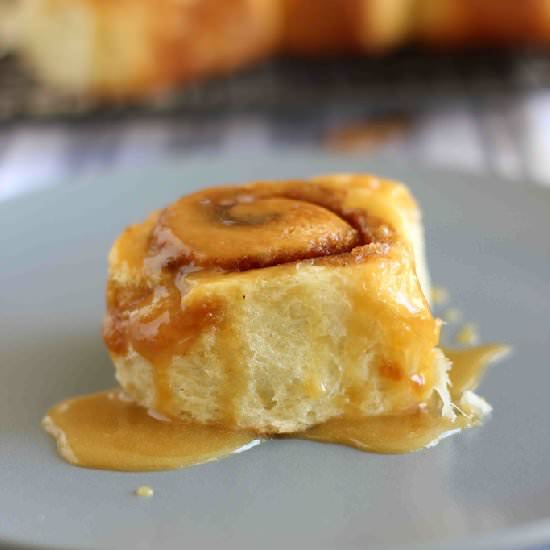 Mini Cinnamon Rolls