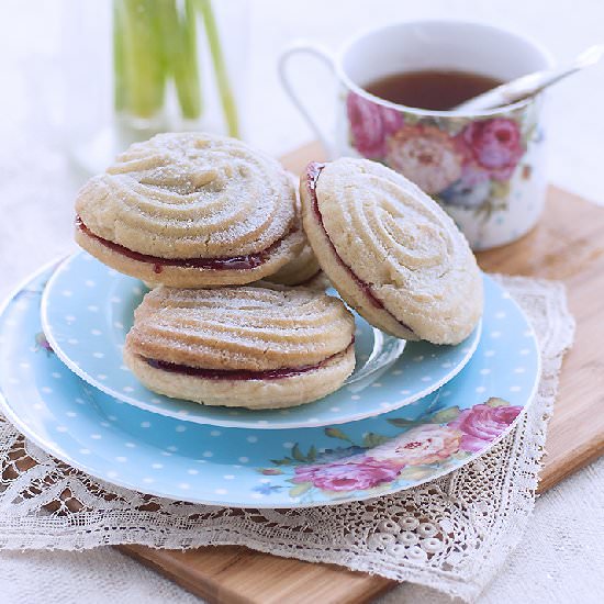 Viennese Swirl Biscuits