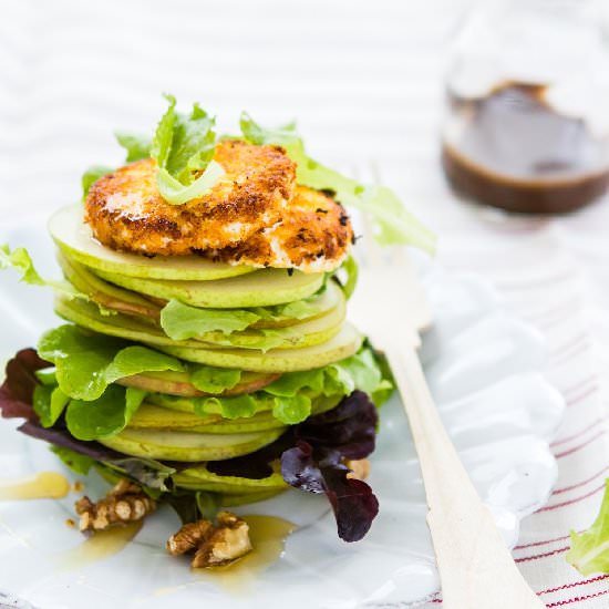 Baked Goat’s Cheese Salad