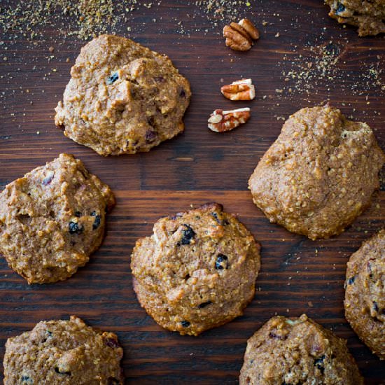 Cherry Berry Breakfast Cookies