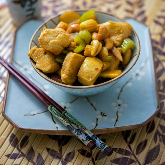 Cashew Chicken