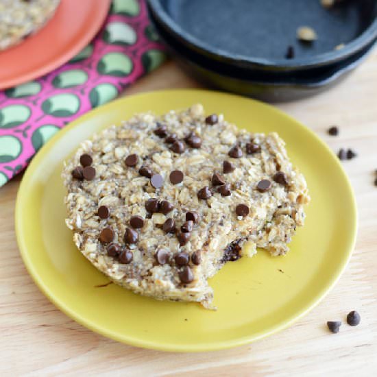 Single Serve Oatmeal Cookie