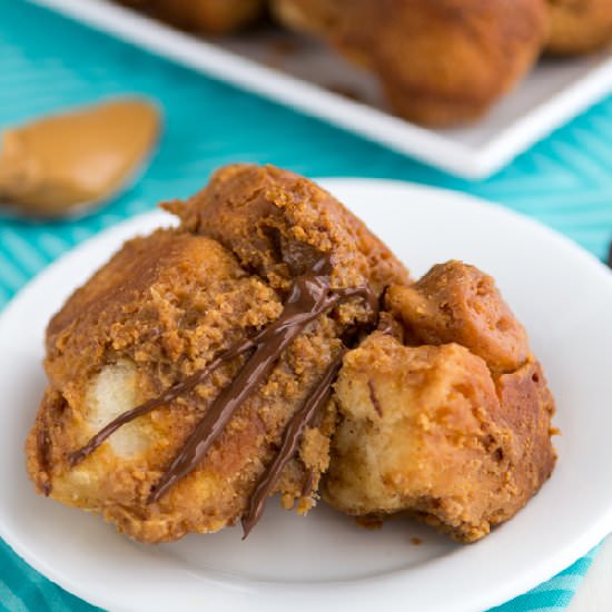 Peanut Butter Monkey Bread
