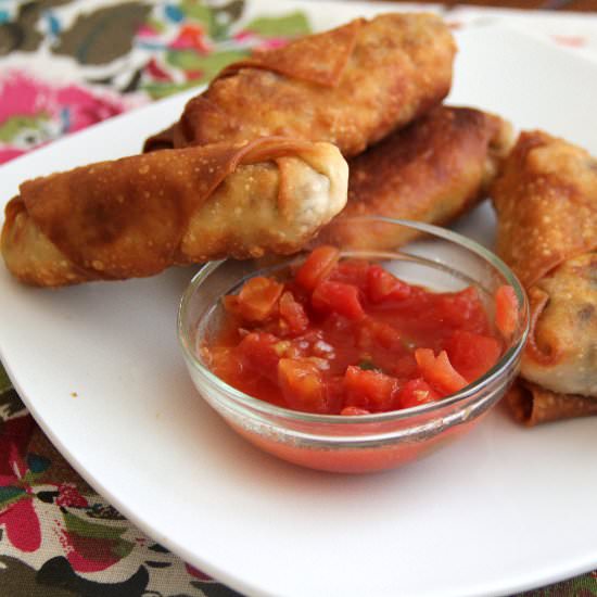 Breakfast Egg Rolls