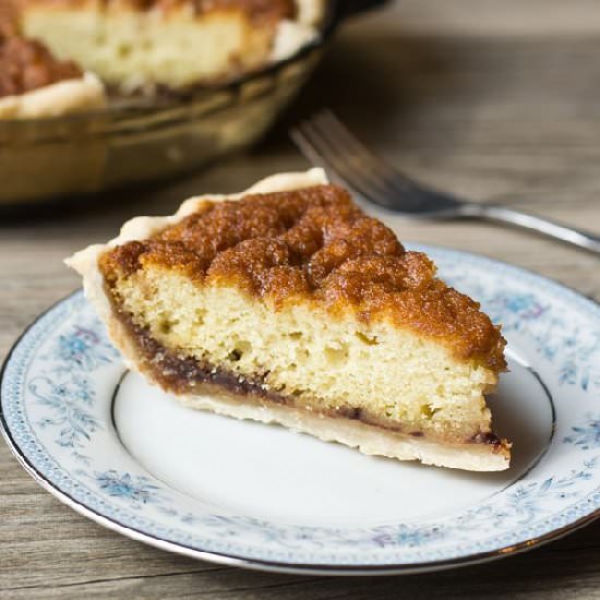 Snickerdoodle Pie