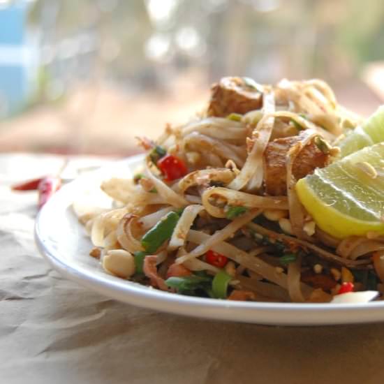 Vegetarian Pad Thai