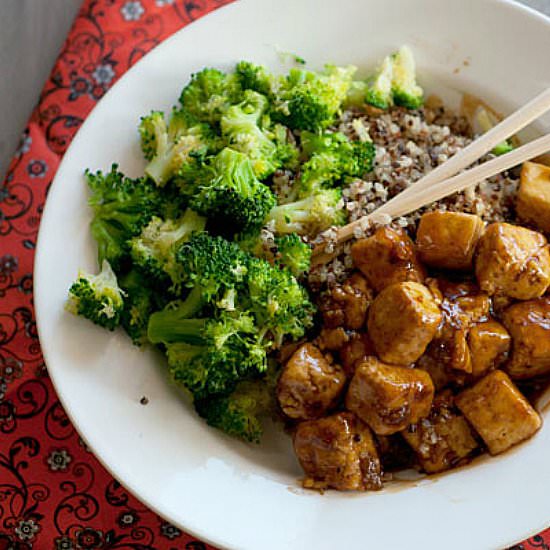 General Tso’s Tofu