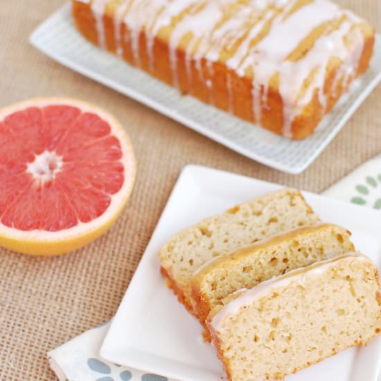 Grapefruit Yogurt Cake