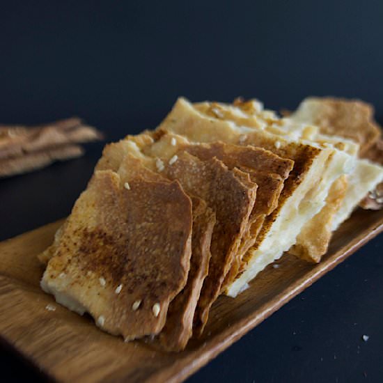 Lavash Crackers