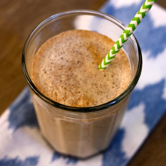 Malted Caramel Chocolate Shake