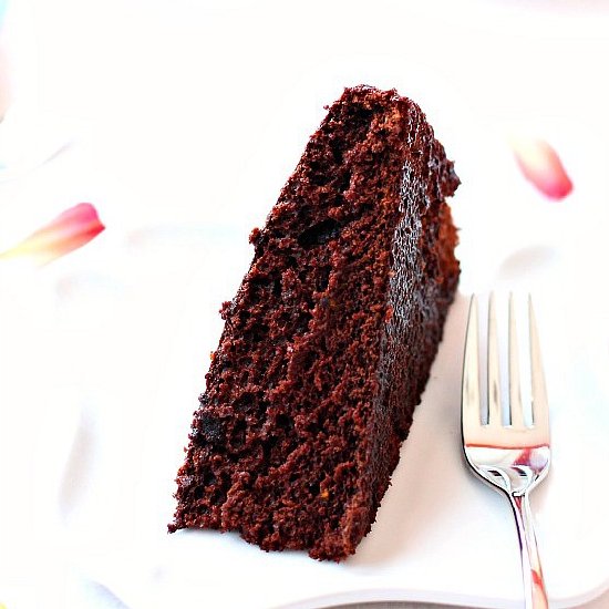 Chocolate Orange Buttermilk Cake