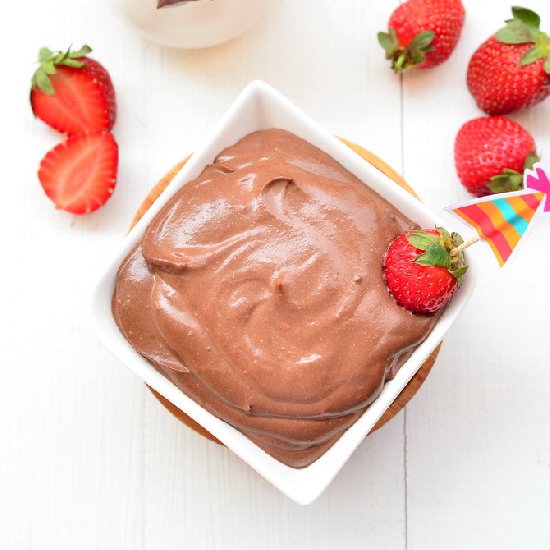 DARK CHOCOLATE-ORANGE MASCARPONE