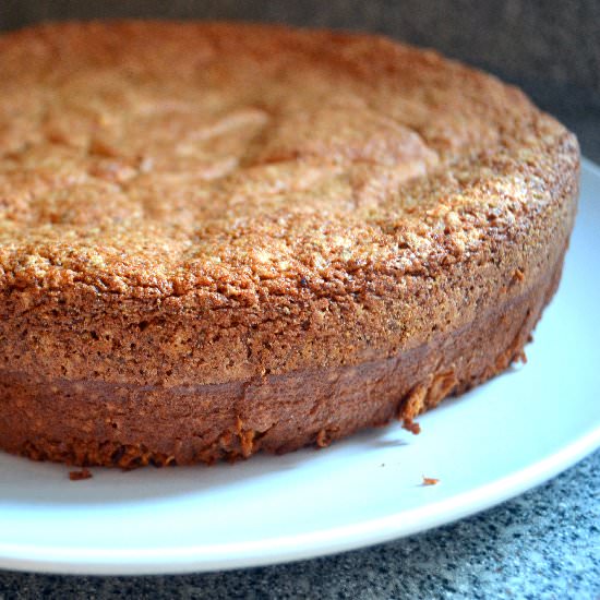 Spanish Almond Cake