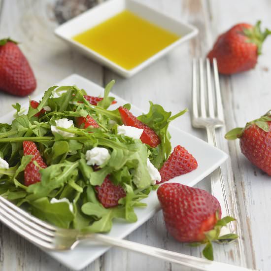 Arugula Strawberry Salad