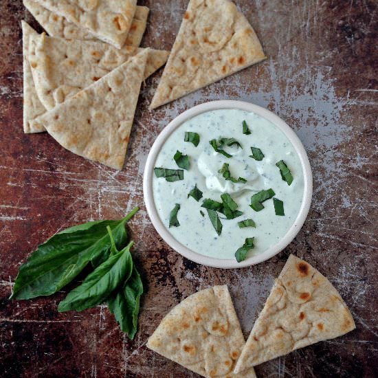 Fresh Basil Spread