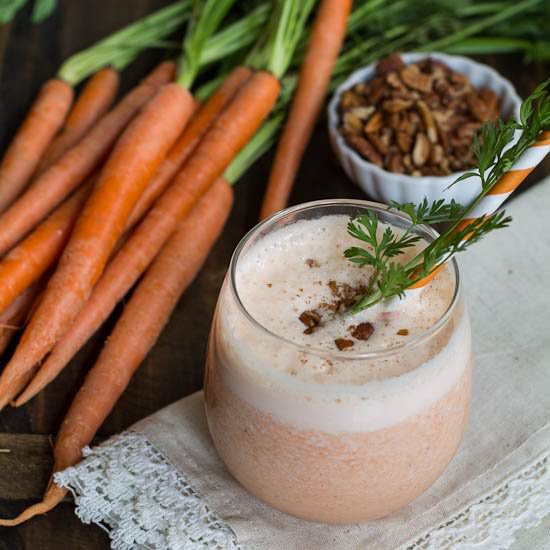 Carrot Cake Protein Shake