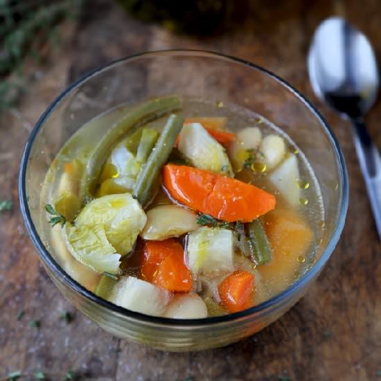 Vegetable Stew (pot-au-feu)