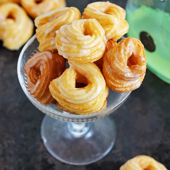 Mini Spanish Donuts