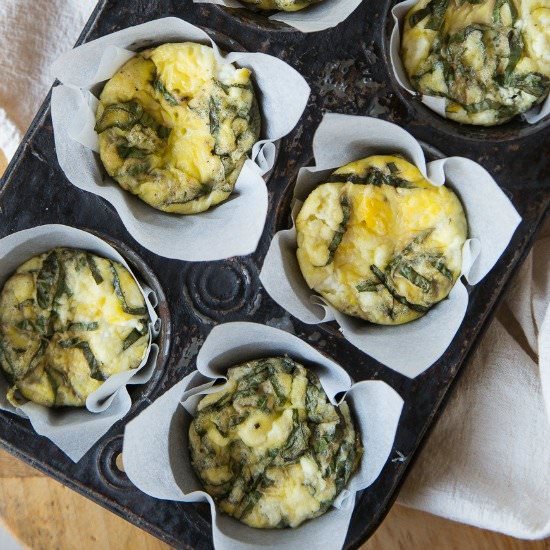Mini Herb Frittatas