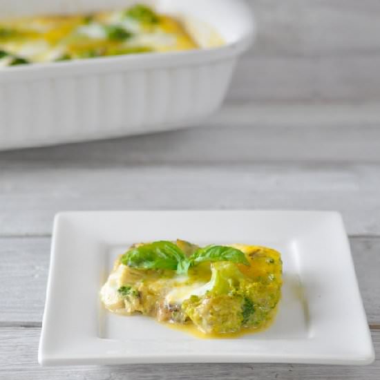 Frittata with Broccoli